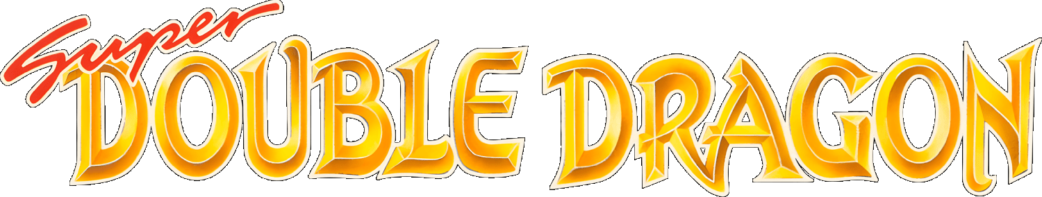 Super Double Dragon logo for Super Nintendo
